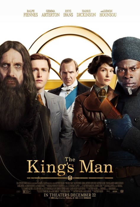 The King's Man (2021) movie poster