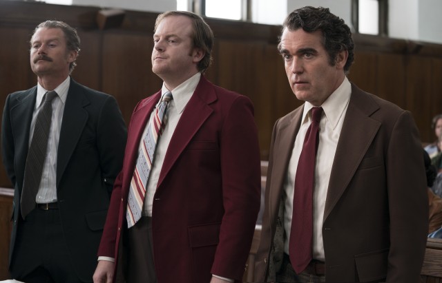 Bad husbands (James Badge Dale, Jeremy Bobb, and Brian d'Arcy James) go to jail, so the women can have their day in "The Kitchen."