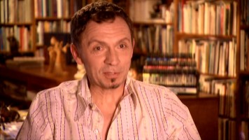 Andreas Deja is one of the many on hand to discuss the movie's strengths on the recently-released 101 Dalmatians: Platinum Edition DVD.