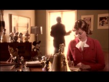 In "Sincerely Yours, Walt Disney", dramatic recreations of his and Dodie Smith's correspondences are shown. Here, Uncle Walt is bathed in sunlight while his receptionist takes dictation. But they are not the real thing, merely actors and appropriate era office design.