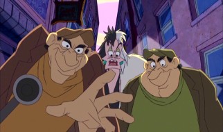 Horace and Jasper return to dispense trouble alongside Cruella.