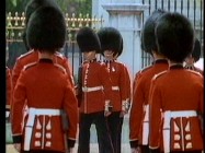 Learn about London and have a look at the Queen's guards in the Lost in London game.