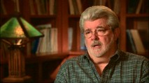 The one and only George Lucas talks about "Labyrinth" in the two new documentaries.
