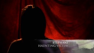 Haunting victim Stephani remains obscured in the mildly dubious "Real Stories of Exorcism."