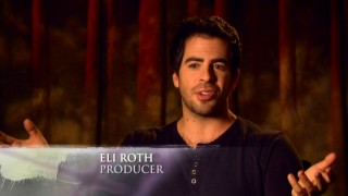 Producer Eli Roth, who you might recognize as "The Bear Jew" from "Inglourious Basterds" discusses producing a horror film less gory than those he directs.