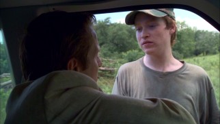 Cotton and company receive an unfriendly welcome from Sweetzer son Caleb (Caleb Landry Jones), who gives them directions to return home.