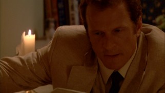 Cotton Marcus (Patrick Fabian) performs the titular exorcism, having let us in on the smoke and mirrors that go into it.