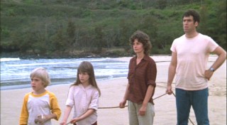 Bobby, Julie, Bernadette, and Noah are stranded on a desert island.