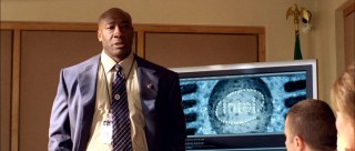 Michael Clarke Duncan plays FBI agent Nathanial Broadman, who's investigating the Wilders in the name of homeland security. A clever incorporation of an established present-day technology brand or mere product placement? You decide.