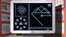 In one of three interactive challenges, viewers get to recreate a "Spider Bridge" piece by piece.