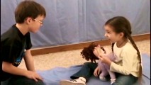 In this audition tape footage from "Casting the Kids", actors Chris O'Neil and Rhiannon Leigh Wryn are even younger than they appear in the film.
