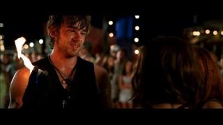 Bad boy Marcus (Nick Lashaway) properly introduces himself to Ronnie in this extended scene, but his tricks hit uncomfortably close to home for her.