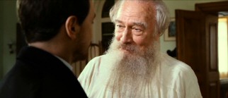 Bushy-bearded icon of Russian literature Leo Tolstoy (Christopher Plummer) is warm and welcoming towards his new personal secretary.