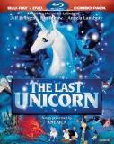 The Last Unicorn Blu-ray + DVD Combo Pack cover art -- click to buy from Amazon.com