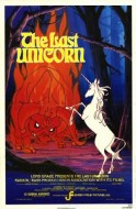 The Last Unicorn movie poster