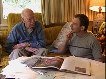 Ollie Johnston, the only living animator of Walt's famed Nine Old Men, shares some thoughts with Andreas Deja.