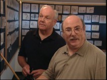 Eric Goldberg appears in just about every making-of featurette on Disc 2. Here, he and former Disney story man Burny Mattinson take you through the 1943 storyboard pitch of "Lady."