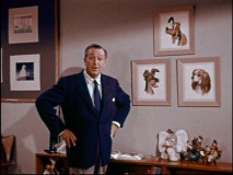 "The Story of Dogs" was only the sixth episode of Walt Disney's long-running anthology television series. Here, Uncle Walt introduces viewers to his latest canine stars, Lady and Tramp.
