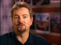 Darrell Rooney, director of "Scamp's Adventure" (no relation to Mickey), reflects on the movie in the making-of featurette.
