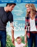 Life as We Know It Blu-ray + DVD + Digital Copy cover art -- click to buy from Amazon.com