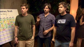 Kevin, Taco, and Pete react to an intrusion of their much-anticipated season draft.