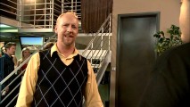 Guest-starring as The Oracle's dad, Matt Walsh takes a break from being irate to insult a draft pick in this Disc 1 deleted scene.
