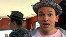Andre (Paul Scheer) explains his fashion passion in "Dress with Style, Win with Style."