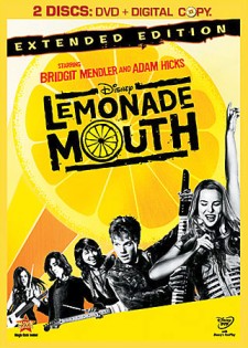 Lemonade Mouth: Extended Edition DVD cover art -- click to buy from Amazon.com