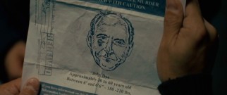 Draw some glasses on there, and this John Doe police sketch looks like the spitting image of Richard Jenkins' dark, enigmatic character, billed as The Father.