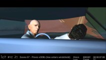 The driver doesn't look very Richard Jenkinsy in this Car Crash Sequence pre-visualization animation.