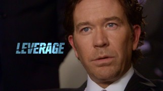 "We provide... leverage", mastermind Nate Ford (Timothy Hutton) delivers the swell titular line at the start of every episode.