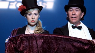For their next trick, Parker (Beth Riesgraf) and Nate (Timothy Hutton) perform a magic act at a highly-security frozen food company where something is rotten.