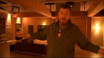 Creator/executive producer John Rogers tours Nate's apartment loft that the team calls home base in Season 2.