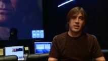 Another perk of cable television: a sound guy (Andy Lange) can become a featured soundtrack artist.