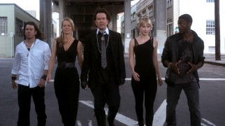 The "Leverage" team (in its second Season 2 incarnation) walks away proudly from another success in vigilantism.