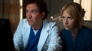 Nate and Parker witness the power of fear as they scare an unrepentantly corrupt investor turned hospital patient in "The Order 23 Job."