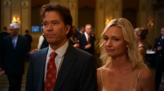 Besides taking the gang abroad, "The Zanzibar Marketplace Job" reunites and endangers Nate with his ex-wife Maggie (returning Season 1 guest star Kari Matchett).
