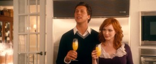 Though Peter (Hayes MacArthur) and Alison (Christina Hendricks) get minimal screentime, their absence hangs over the film.