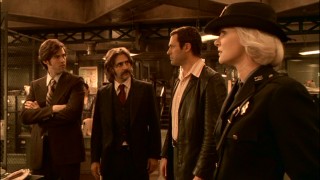 Sent back to 1973, Sam Tyler joins the ranks of the 125th Precinct and sees 35 years of police detective progress undone.