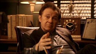 No stranger to 1970s New York City drama, Harvey Keitel plays Lieutenant Gene Hunt, who runs his precinct as he chooses, with fists and flasks.
