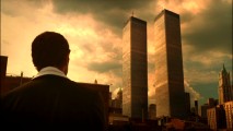 Detective Sam Tyler realizes he's not in 2008 anymore upon seeing the World Trade Center's Twin Towers standing, in a sadly poignant pilot episode reveal.