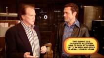 In case you lose interest in Lee Majors' tour around the 125th precinct, pop-up facts remind you of Steve Austin's powerful bionic leg implants.