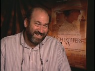 Writer, director, and Cape Cod resident Daniel Adams is all smiles talking about the film in his interview.