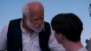 You do NOT ask Seth Atkins (Richard Dreyfuss) if he's married! (He is, by the way.)