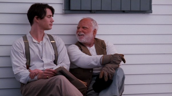 Tom Wisdom must be a pepper, cuz you know Richard Dreyfuss is teh salt!