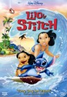 Lilo & Stitch's original DVD cover art