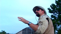 Art director Ric Sluiter displays his flair for multi-tasking by both fly fishing and shooting the breeze on his experiences.