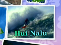 Lilo and Nani include some surfing history in their DisneyPedia guide to Hawaii voiceover.