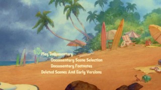 Disc 2's simple, static main menu merely lightens up the most prominent of Disc 1's main menu scenes.