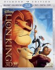 The Lion King: Diamond Edition Blu-ray + Blu-ray 3D + DVD + Digital Copy combo pack cover art